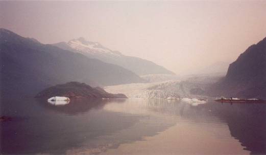 Mendehall Glacier