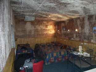 Hotel in Coober Pedy