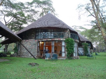 Lake Naivasha Sopa Lodge