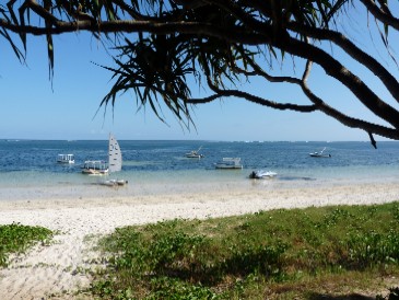 Strand am Indischen Ozean