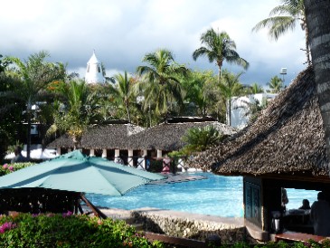 Pool im Hotel