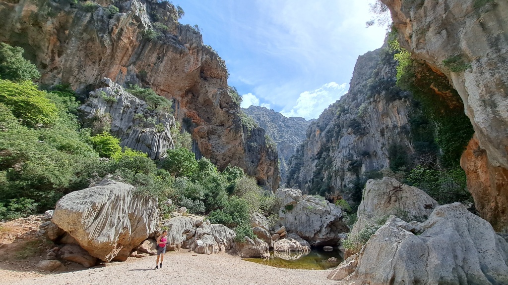 Torrent de Pareis