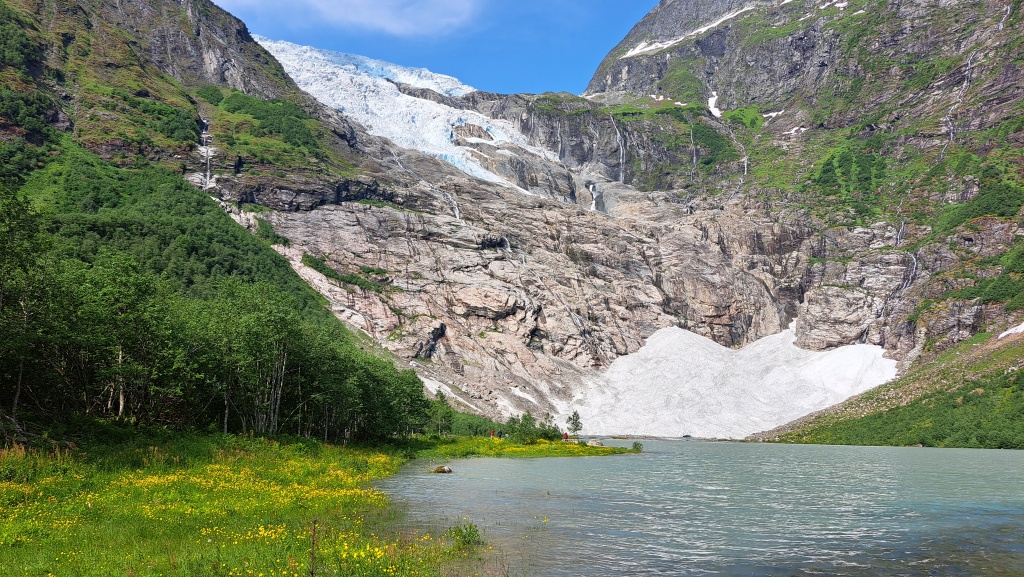 Bøyabreen Glacier