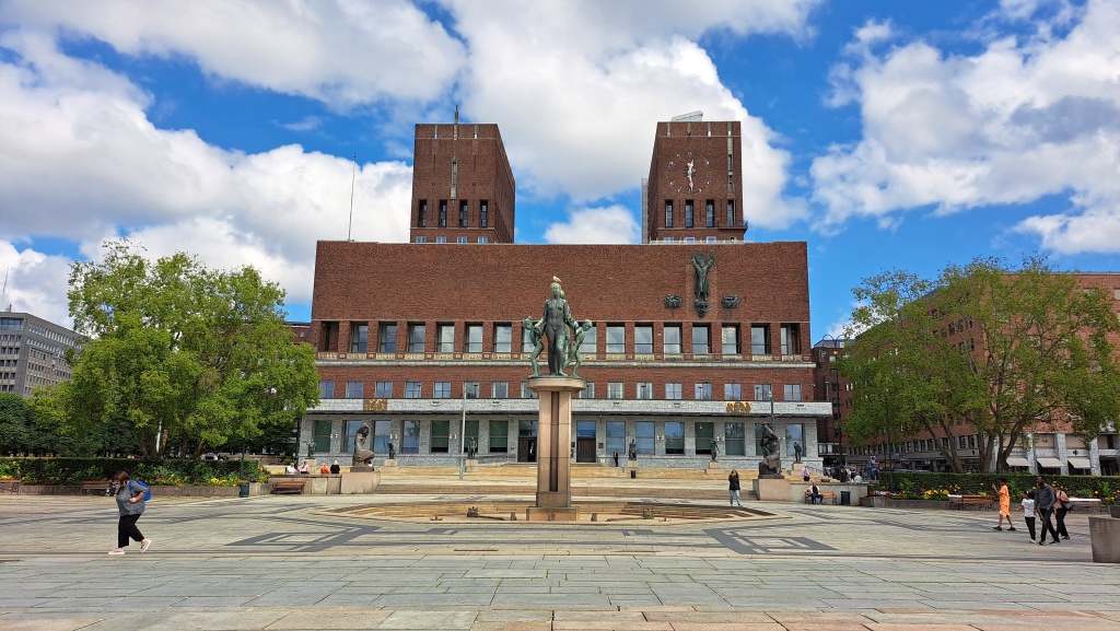 Oslo, Rathaus