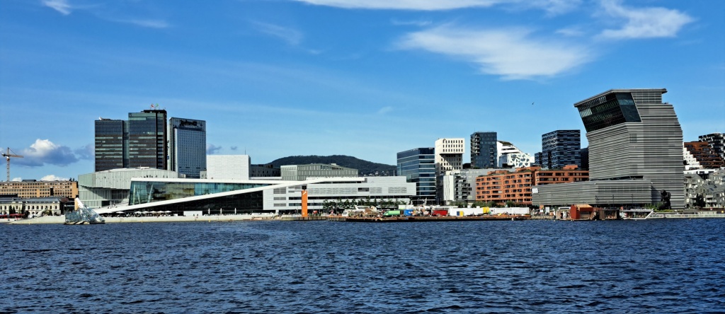 Oslo, Oper und Munch-Museum