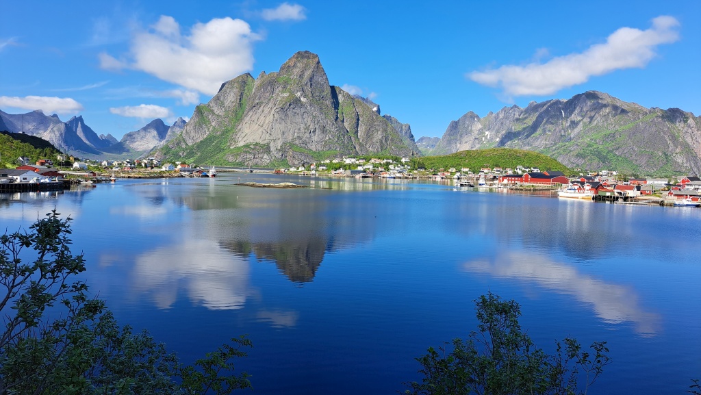 Reine auf den Lofoten