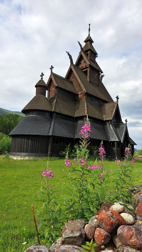 Stabkirche in Gol