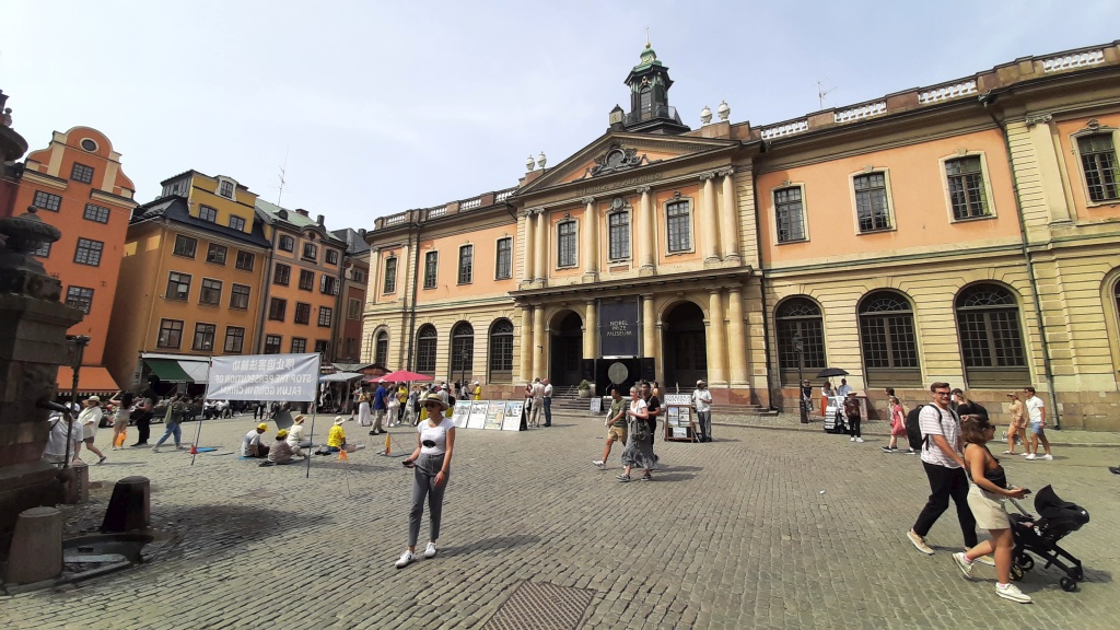 Stockholm, Nobel-Museum