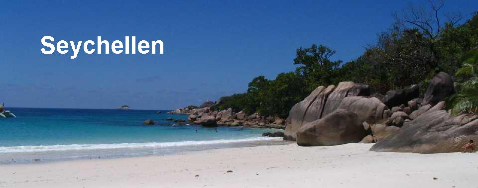 Seychellen, Anse Lazio auf Praslin