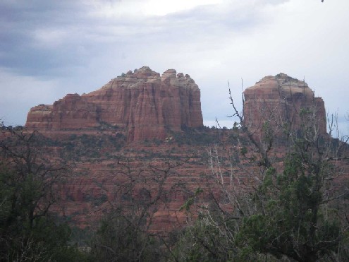 Red Mountains in Sedona