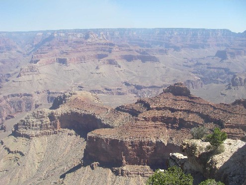 Grand Canyon am Mathers Point