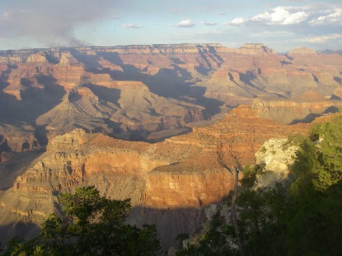 Sonnenuntergang am Grand Canyon