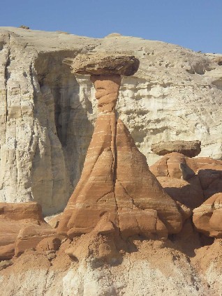 Toadstool Hoodoos