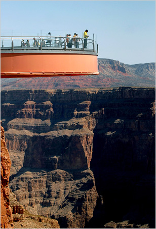 Skywalk am Eagle Point