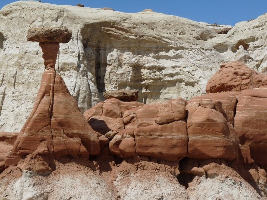 Toadstool Hoodoos