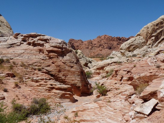 White Castle Canyon